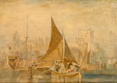 Rochester sul Medway da Joseph Mallord William Turner